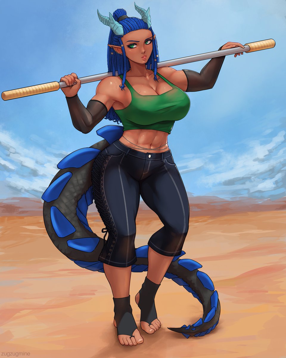 zugzugmine's tweet photo. Commission work https://t.co/l7BCGuKCOa