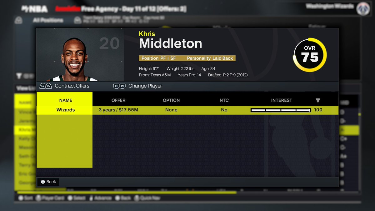 2kdailyrosters's tweet photo. 🚨2K Daily Rosters Offseason Scenario 7.8 Is Live

💠All Deals as of 6PM EST
💠# Changes/Two-Ways
💠Accurate Contracts
💠LeVert Trade

Starting tmrw or Friday, I’ll be working on creating the most accurate Summer League rosters for MyNBA Scenario, stay tuned 👀🔥 https://t.co/hBZ3eYBafr