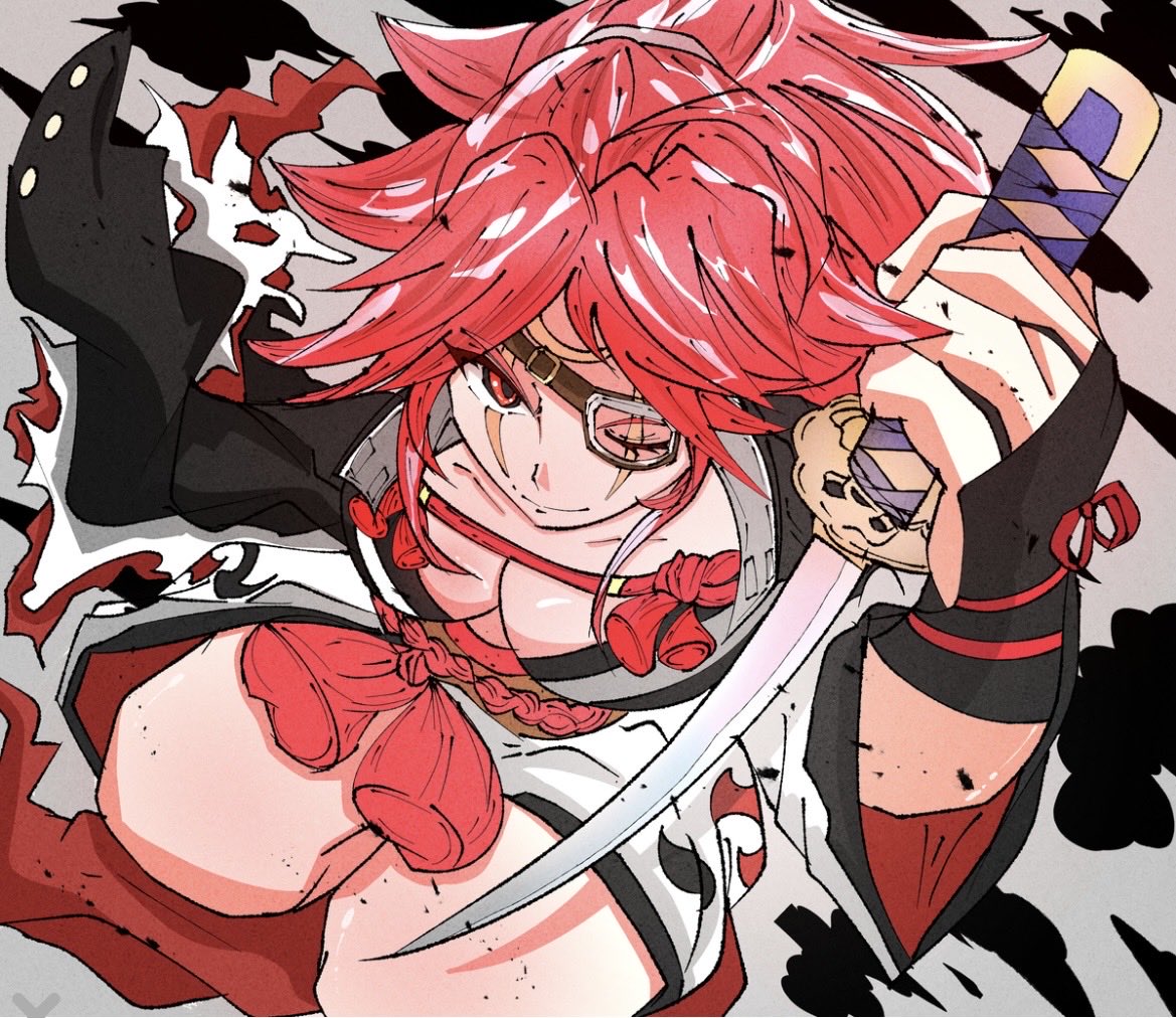 madchudoku's tweet photo. 梅喧　#ギルティギア　#梅喧
https://t.co/21bmS8m6D9 https://t.co/bUSsXSQe2y