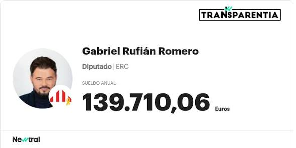 cymir74's tweet photo. @gabrielrufian Esto es lo que hacéis mal, llenaros los bolsillos a costa de los currantes ...... https://t.co/n1MlaU5OpS