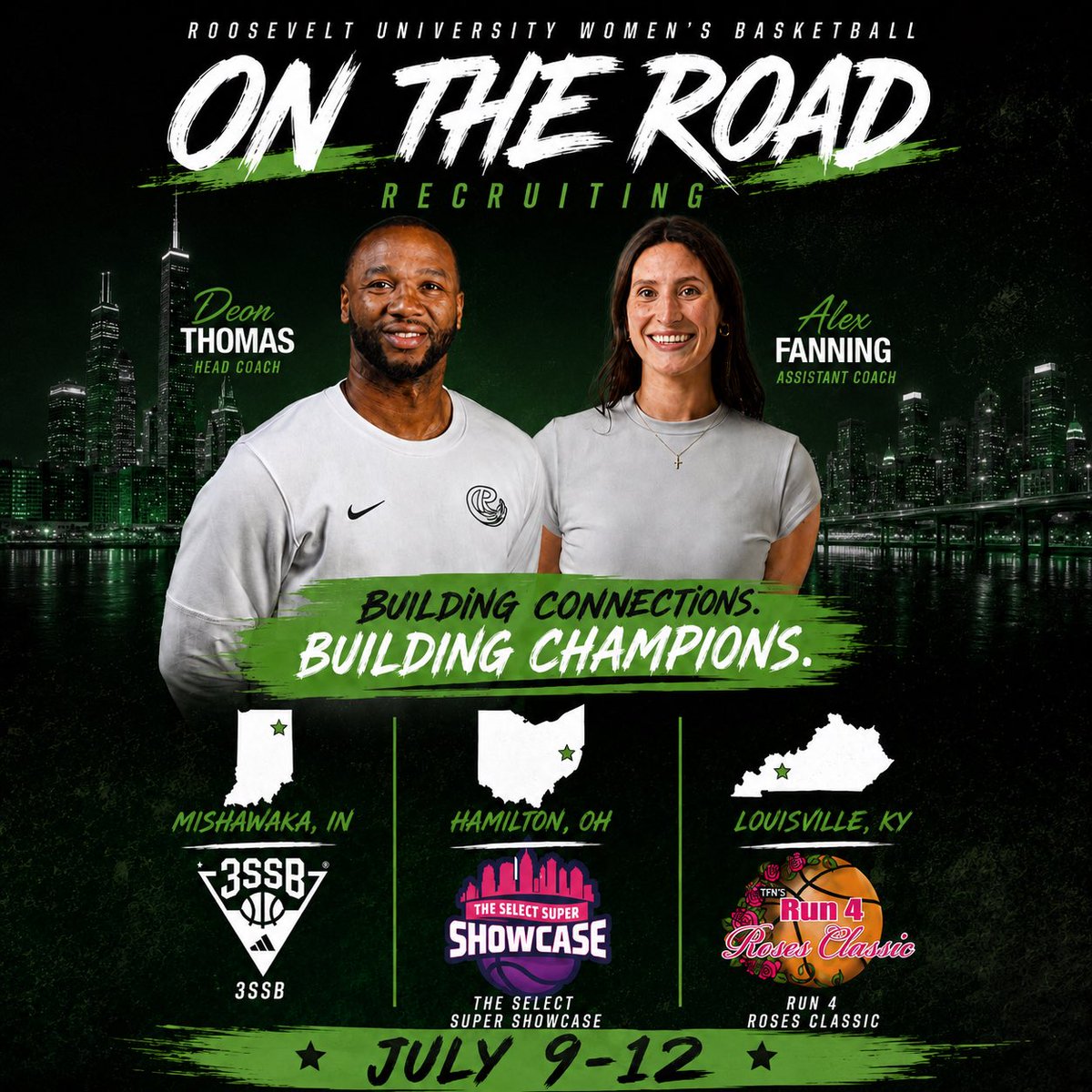 Roosevelt Lakers Women’s Basketball tweet media