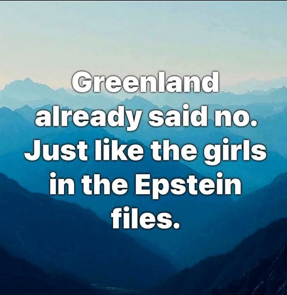smethamdad's tweet photo. Greenland doesn’t like you Dozy Donnie! https://t.co/4fJ54BXn70