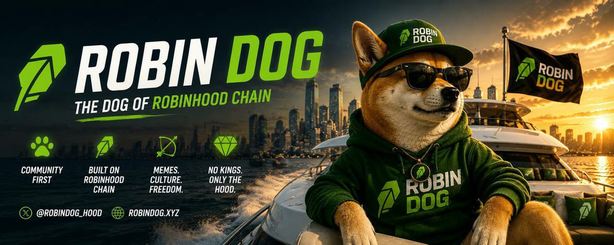 _DEXTER4_'s tweet photo. @0xMelos @ArrowFinanceio From the Hood. For the pack. Powered by loyalty. 🐕🏹 Welcome to $ROBINDOG. https://t.co/HxyYCBOufJ