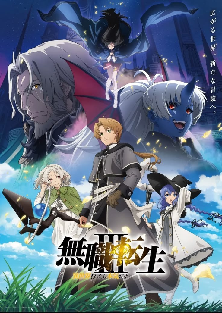 oluchixr13's tweet photo. If you enjoyed Mushoku Tensei check out The beginning After The End 🤗
They are very similar 😌 https://t.co/DQbDitO1Id