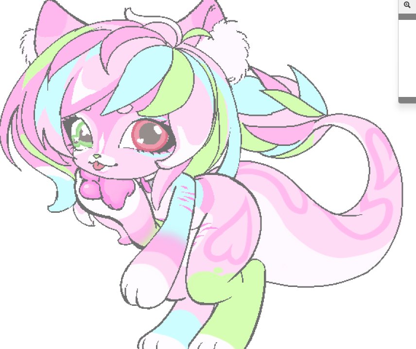 99gvro's tweet photo. chibi i did for my sona... https://t.co/9i5rQhbr4f