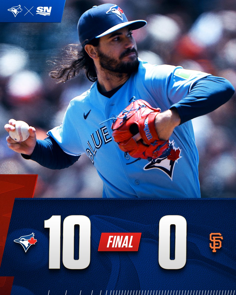 Sportsnet's tweet photo. SERIES DUB ✅ https://t.co/b0V6NRsAw9