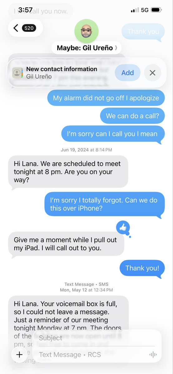 LAPanagoulia's tweet photo. Gil is the name of my former therapist.
My ex Mike Rodak said “if we get married the Catholics go to counseling before marriage” that’s why we went. No other reason.
Gil is also someone that I found works for
The company acquired by #PCubed #MISGO in France and met the CEO -I can’t remember if he’s from Bordeaux or just loves Bordeaux wine. We had gone out for dinner when we were in Paris, France.
I’m giving you this information because I couldn’t be reached by the Therapist Gil.
He would contact me to remind me of appointments because of all of the bombardment with all kinds of weird stuff going on.
During the representation, he elicited a conflict of someone I knew so I didn’t think it would be appropriate to go back again.
I forgive him because we are both professionals but at the same time I need to provide you this information @POTUS @elonmusk