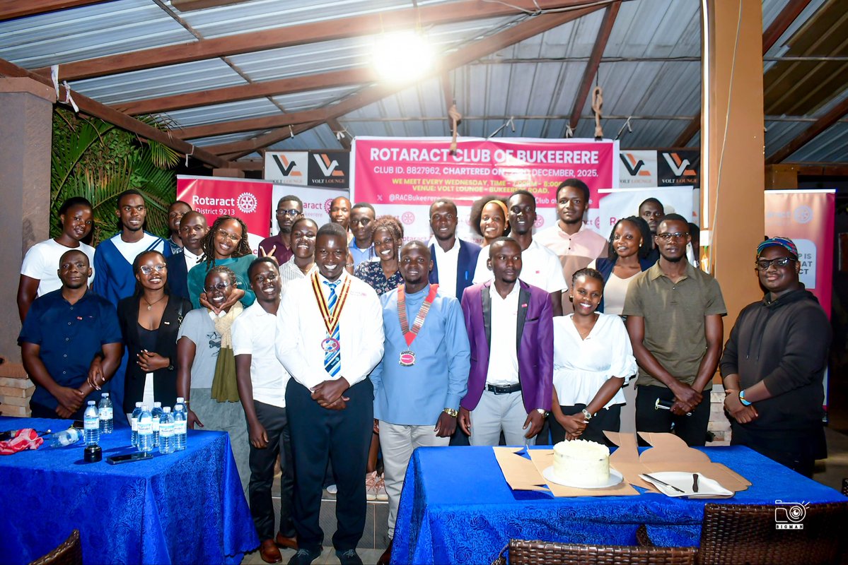 Rotaract club of Bukerere tweet media