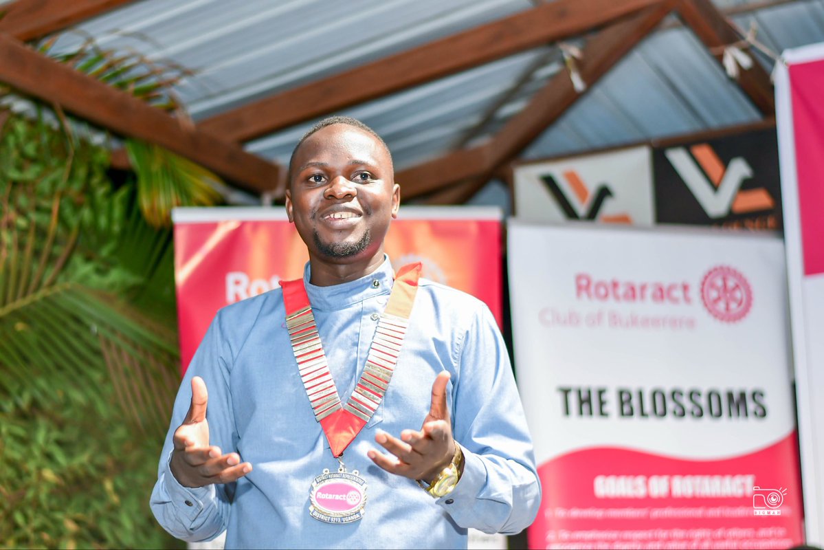 Rotaract club of Bukerere tweet media