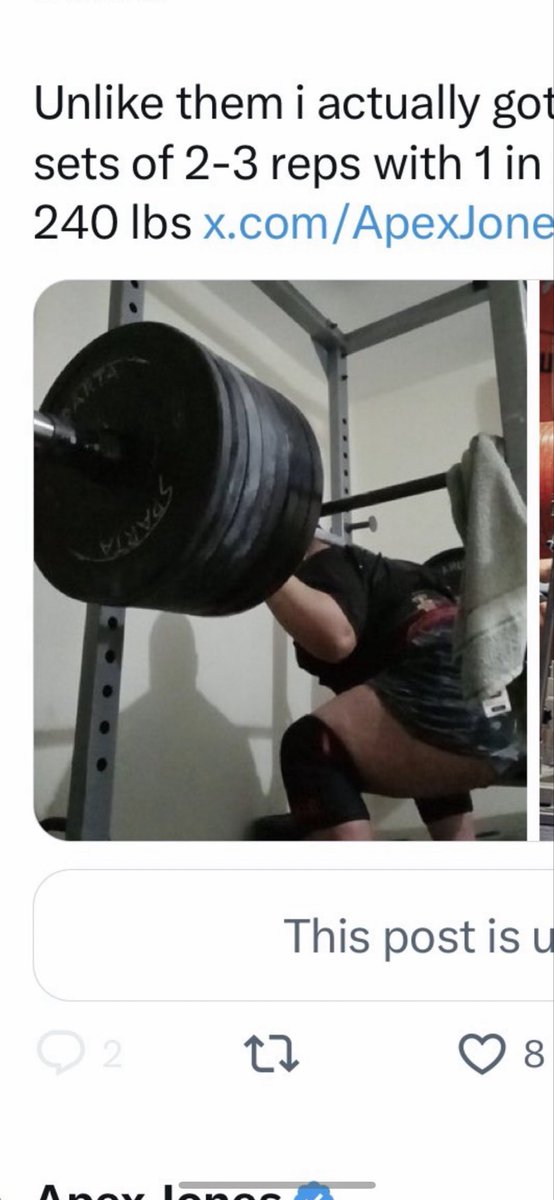 Ttmangimi's tweet photo. @ApexJonesHACKED @Jacobtheclipper I forgot you a body builder😅😅 https://t.co/571h3YZEDR