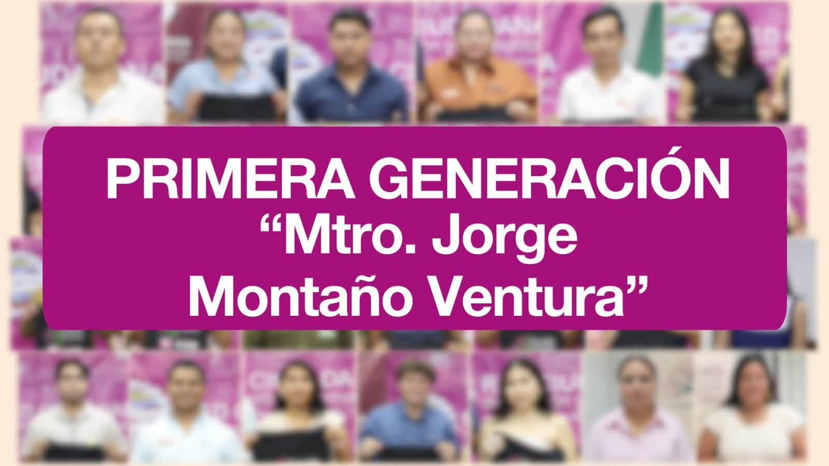 conectadostab's tweet photo. Una nueva generación de la democracia germina en Tabasco, afirmó Consejero Electoral del @INEMexico, @Montano_Ventura
al asistir como padrino de la 1ra generación de la Escuela de Participación Ciudadana para Juventudes @IEPCTabasco

https://t.co/tgErsdTkvK https://t.co/RNN7UpoM7e