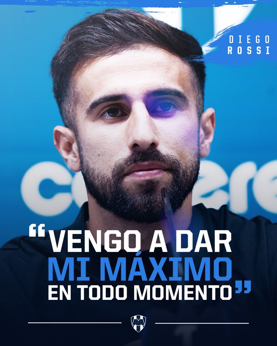 estadibbva's tweet photo. “Una de mis características es el Esfuerzo y Compromiso con mi Equipo y con el Club”. 🎙️ Diego Rossi. Ⓜ️ https://t.co/RcR2KIwaN2