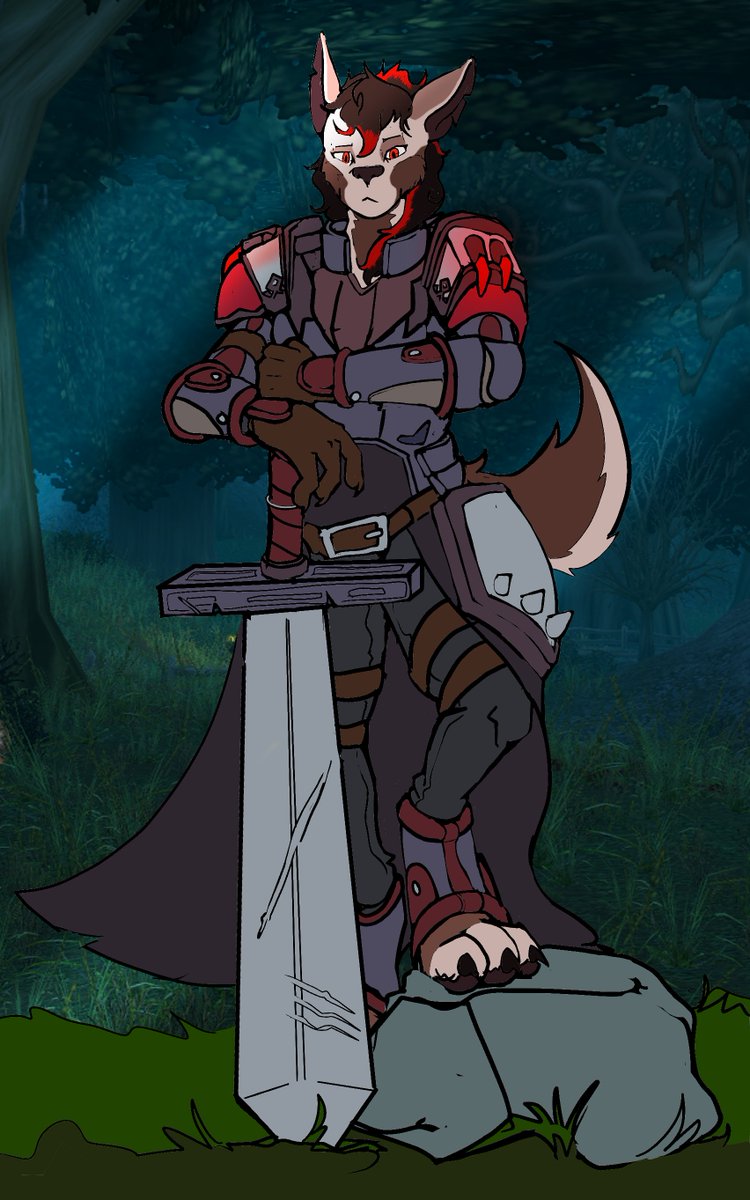 KookyKobold's tweet photo. @DragonmawOrc Two questions, would another worgen woman who slays undead be acceptable rather than a man?

And wholly unrelated, what's Meriele's opinion on death knights and similar situations? https://t.co/PiV1szFY8R