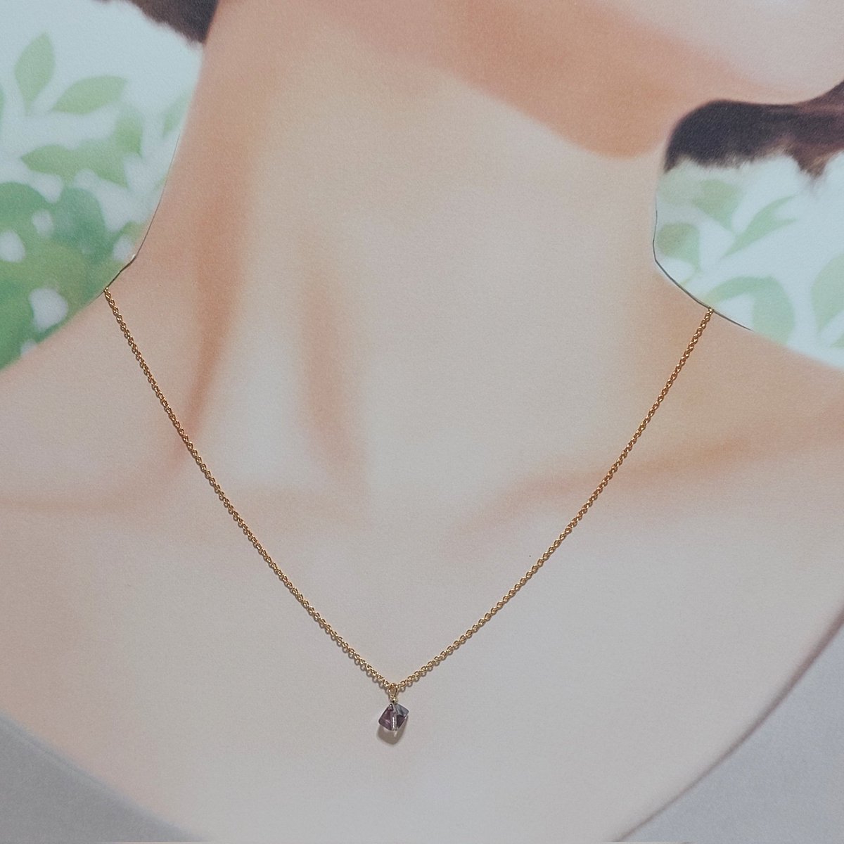 br0wnie7's tweet photo. #三色の方程式

フローライトのネックレス

シンプルな一粒ネックレス。
ころんとしたキューブがおしゃれです✨

海をギュッと閉じ込めたような青のグラデーション✨

9色からお気に入りを選んでください🙂‍↕️
スモーキークォーツのようなブラウン系も仲間入りしました😊

https://t.co/VIjYg9zniU https://t.co/4V3B4NbDTE