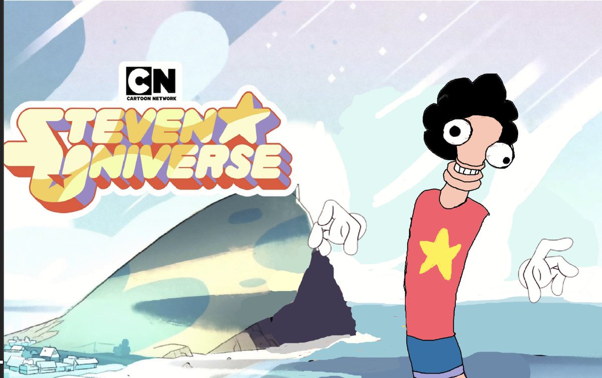 mechowitz's tweet photo. @Ember_arab so Steven Universe but with more crying and less lore https://t.co/mSjS3qA3gG