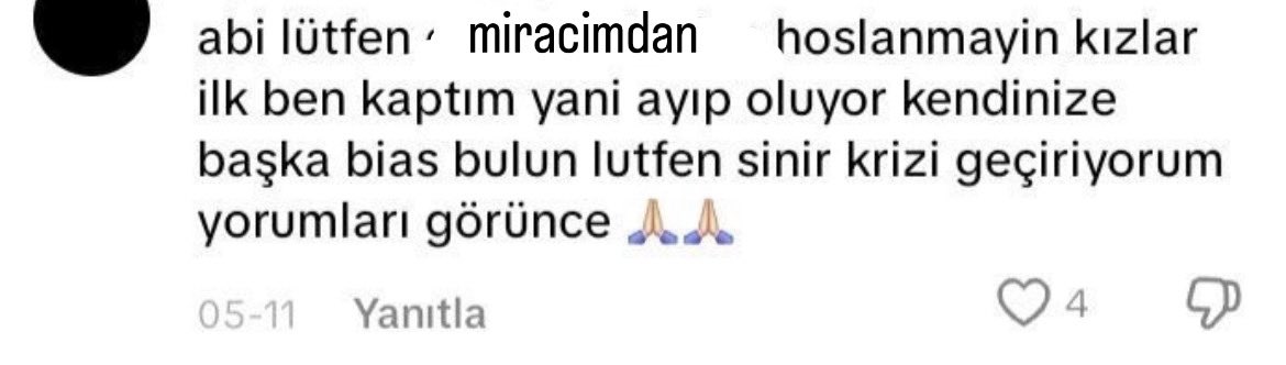 nyeuo's tweet photo. kuzenimin benden once ben miracim diye story atmasi ne ayak https://t.co/CM0CrKUnNk
