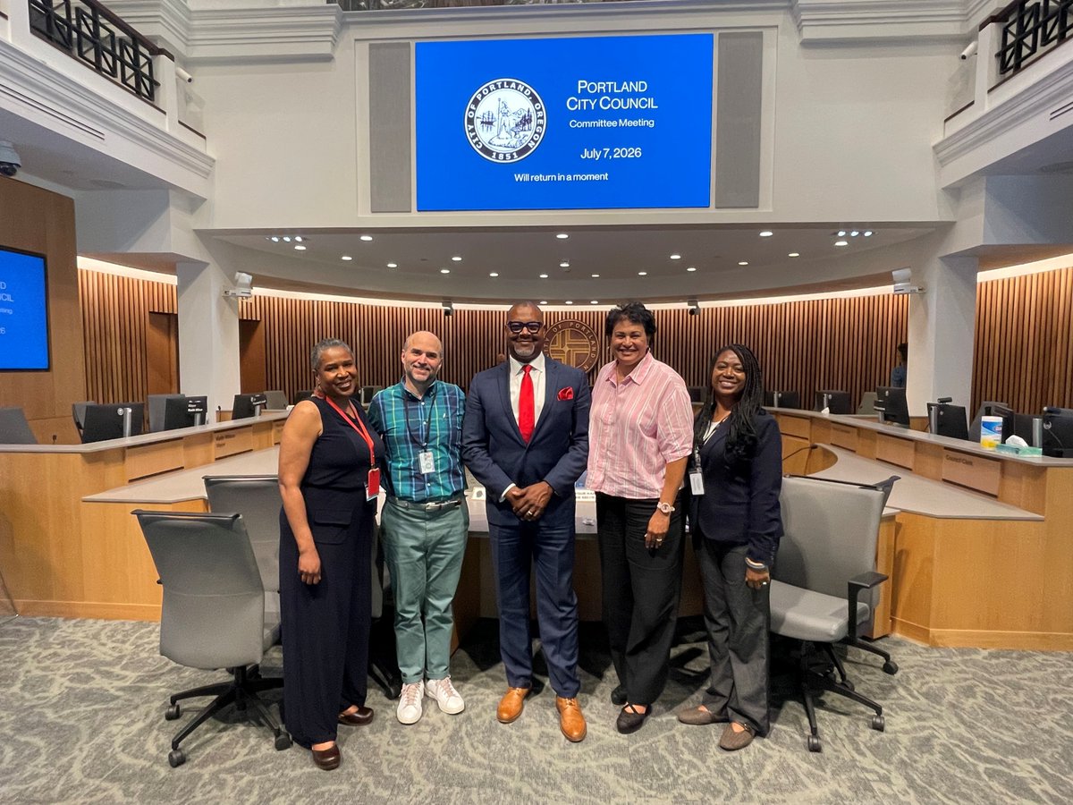 PortlandHousing's tweet photo. PHB and the N/NE Oversight Committee presented the 2025 N/NE Neighborhood Housing Strategy Report to the Housing &amp; Permitting Committee. In the past 10 years, the strategy has produced 965 affordable rental homes, created 134 new homeowners, and more.

https://t.co/Wyt4s5IMcF https://t.co/6y1kS7tx31