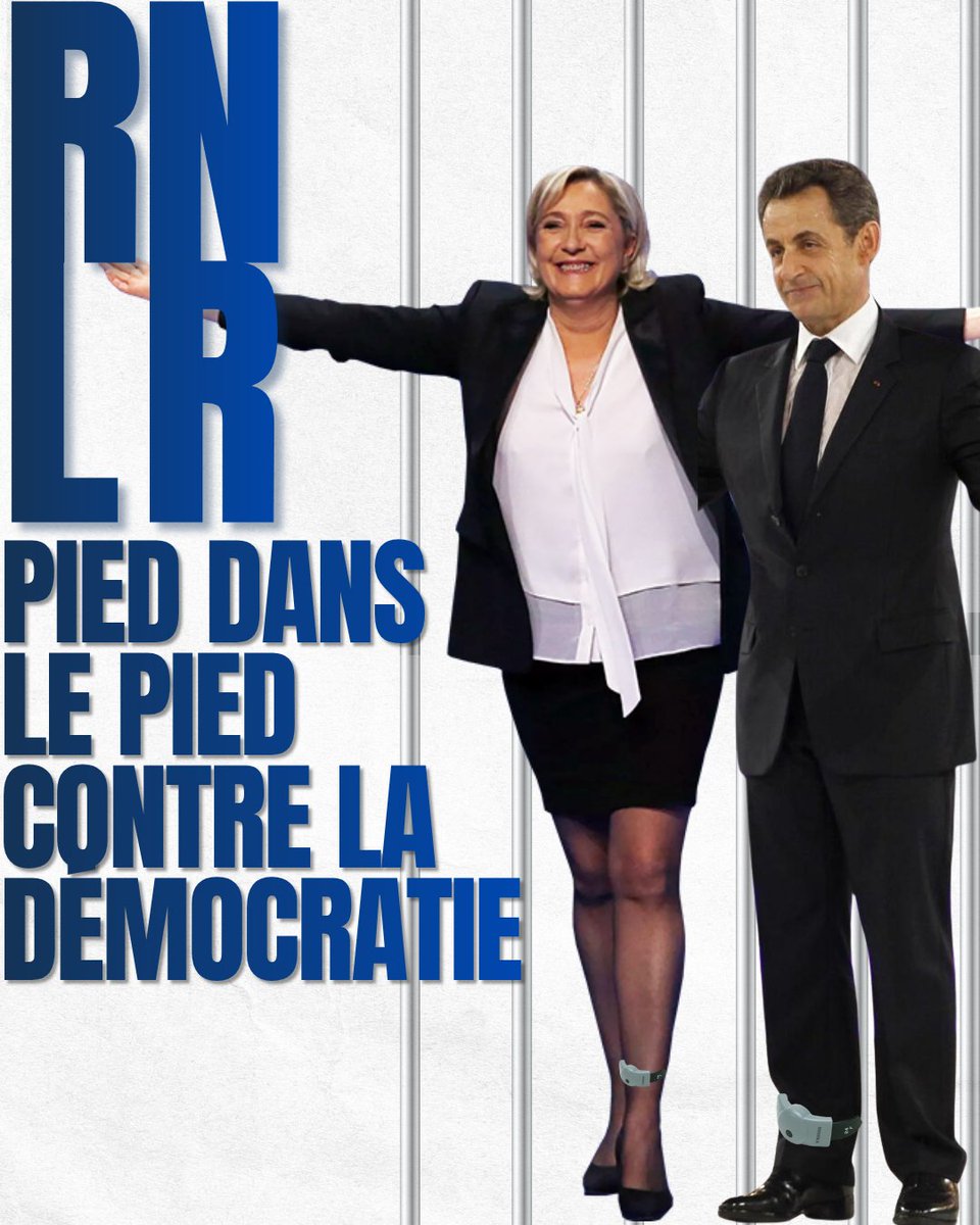 KaputAndreas's tweet photo. Atteintes à la probité, libéralisme, immigration, droit du sol, autoritarisme : LR et RN ont décidément bien plus en commun qu’ils n’osent l’admettre. https://t.co/Euv6rsnacp