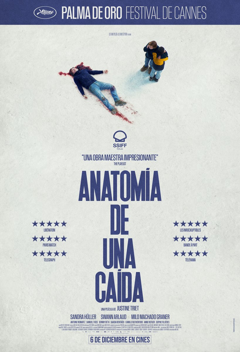 Cjsep10's tweet photo. Anatomía de una caída 
(película Movistar)

Muy buena película. Me he sentido todo el rato igual que cuando leo una novela del detective Poirot de Agatha Christie.
De mi estilo total de película, que transcurre todo a través de un buen diálogo.
Un pelín larga pero todo perfecto. https://t.co/mXni5MdCja