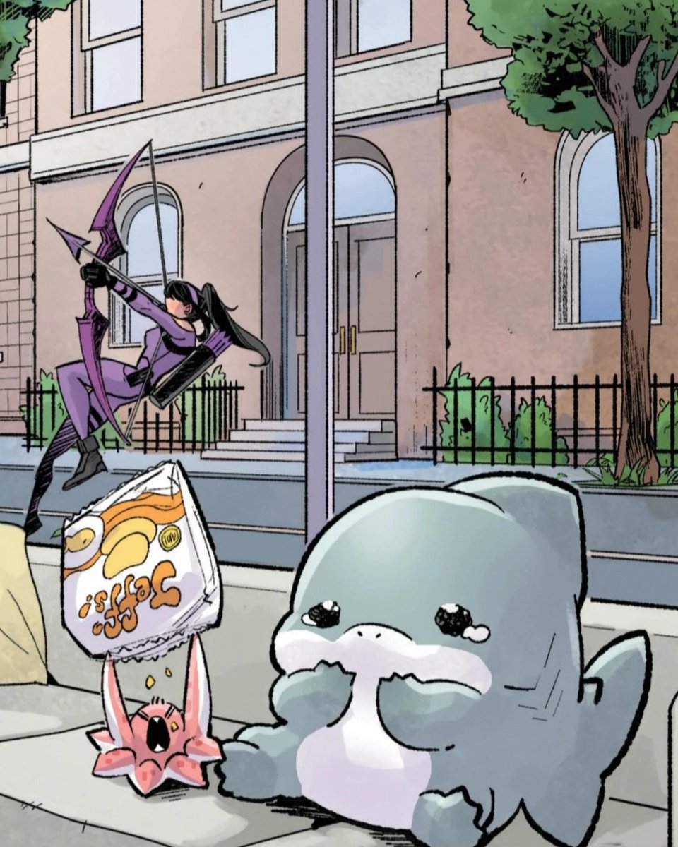 TheDeadpoolian's tweet photo. Baby boy. Baby.

Jeff the Land Shark: Superstar (2026) #1 https://t.co/vamw79rFW8