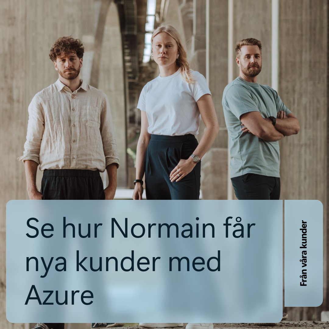 Microsoft Sverige tweet media