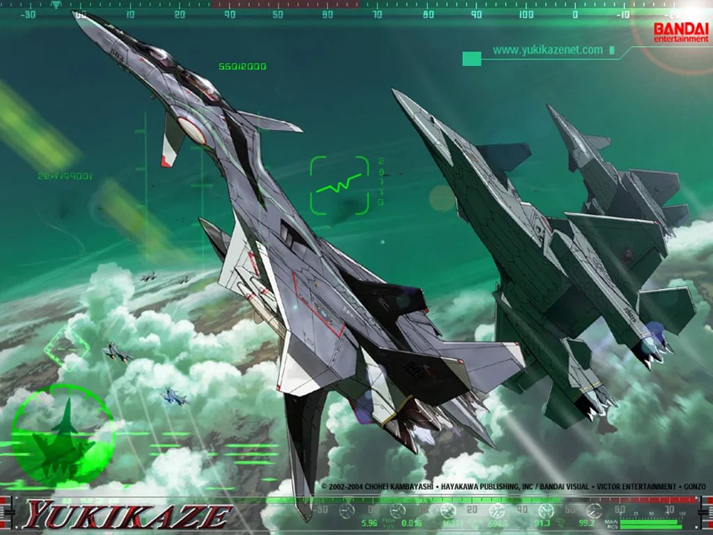 Shadow_Dracul's tweet photo. @MourningScholar Let me introduce you to Yukikaze a show about a meat puppet in a Jet that basically just gives the go no go to the AI, so as people have said with the right worldbuilding it does in fact work even with fighter pilots. https://t.co/Gb2XhAgdiz