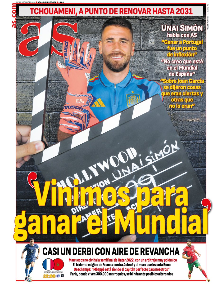 Diario AS tweet media
