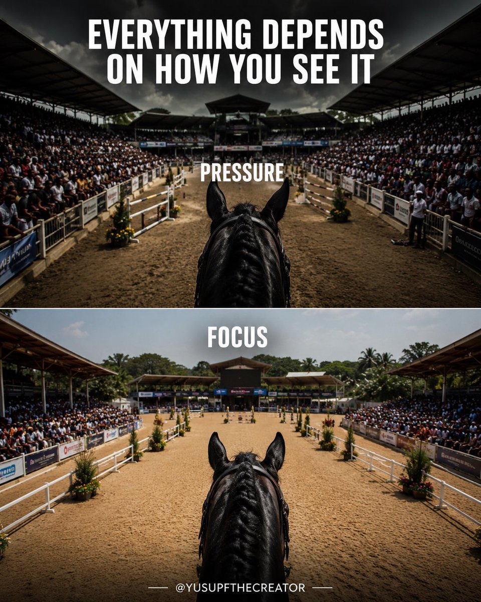 abuyusupf1's tweet photo. Pressure makes people quit. Focus makes people win. 💯 https://t.co/nf3FHtdPvL