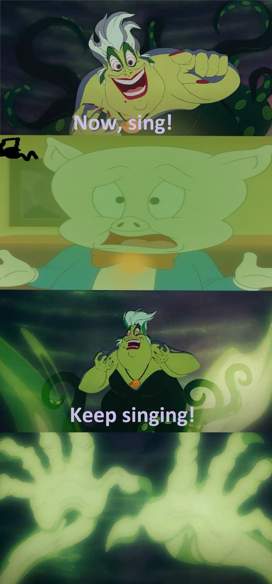 LittleKirby7's tweet photo. @JenniferAmiko also made her template again

#looneytunes #porkypig #thelittlemermaid #ursula #disney #warnerbros #template https://t.co/8MAWFeuV4A