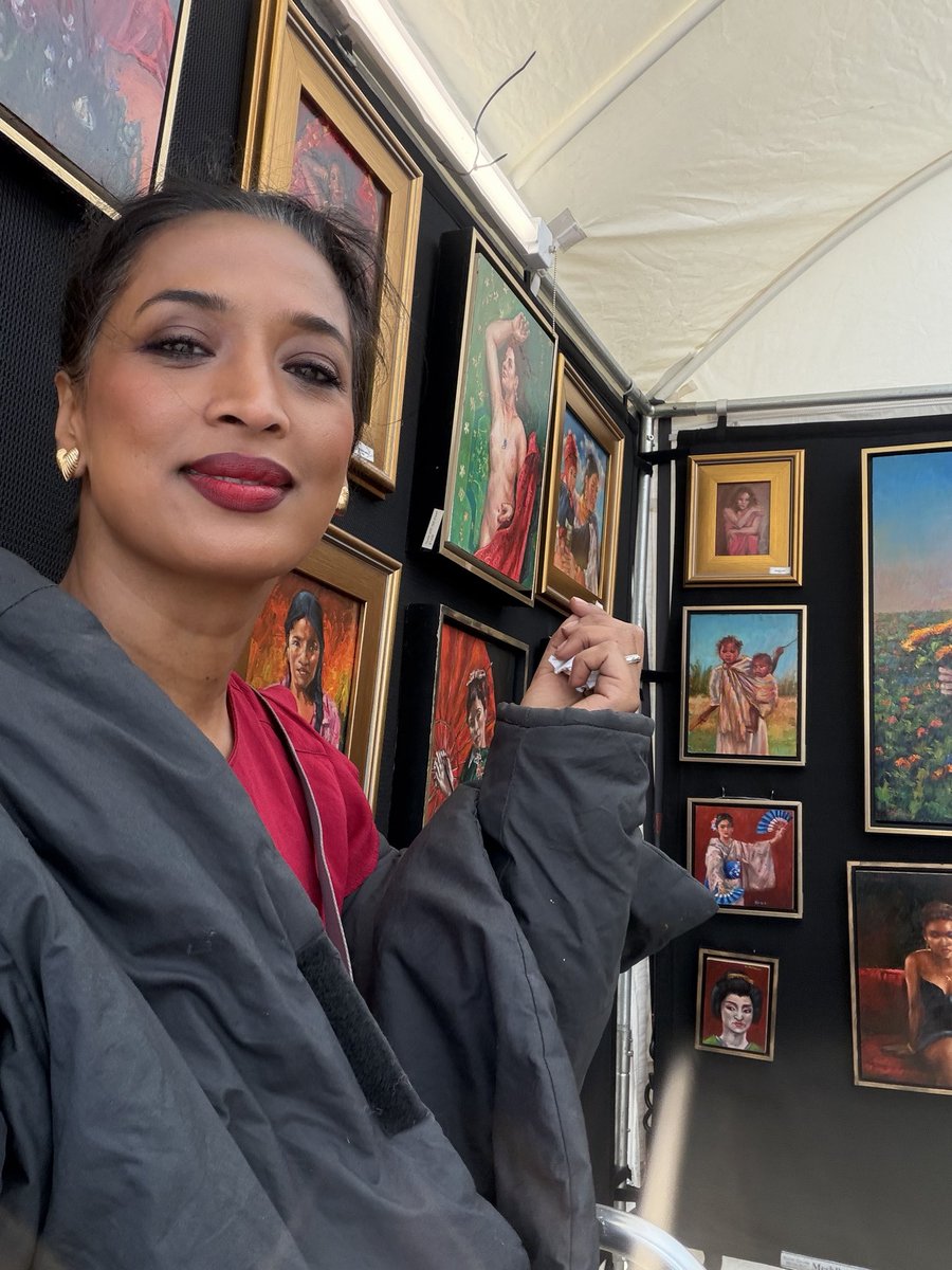 art_by_lakshmi's tweet photo. Want to come check out my art this weekend? Swing by booth 160 at art fair on the square in Madison Wisconsin this weekend. #artfair #dmvartist #madison #artfaironthesquare #artshow https://t.co/C6R58geNfL
