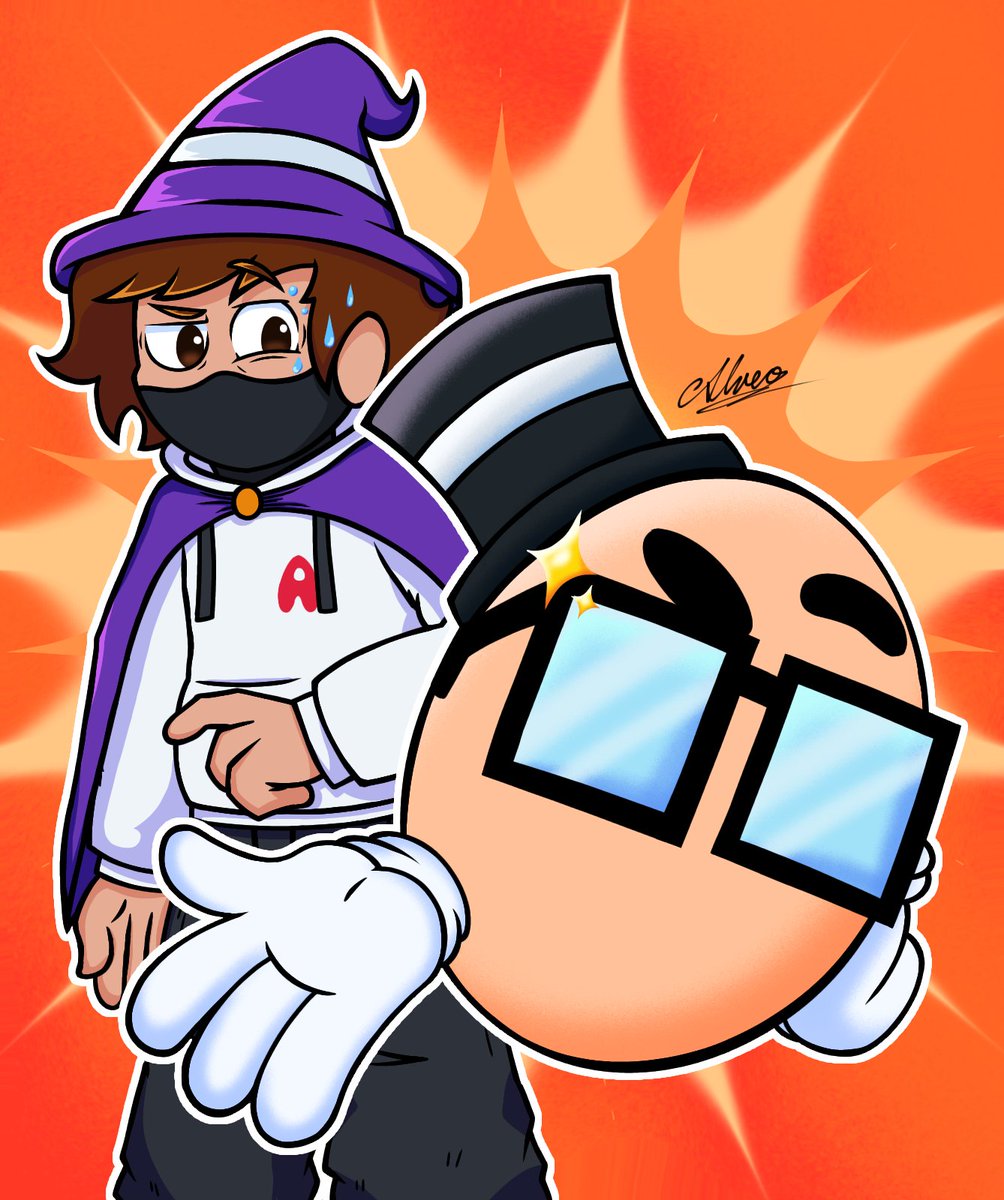 07AlveoTheAnt07's tweet photo. "Aquino... quiero que me aceptes estos objetos mágicos"
🎩🥚🫴🧙
#AQUINO #aquinofanart #wbns #wbnsfanart #WebonesShow #WebonesShowfanart https://t.co/u7GJEOBI5f