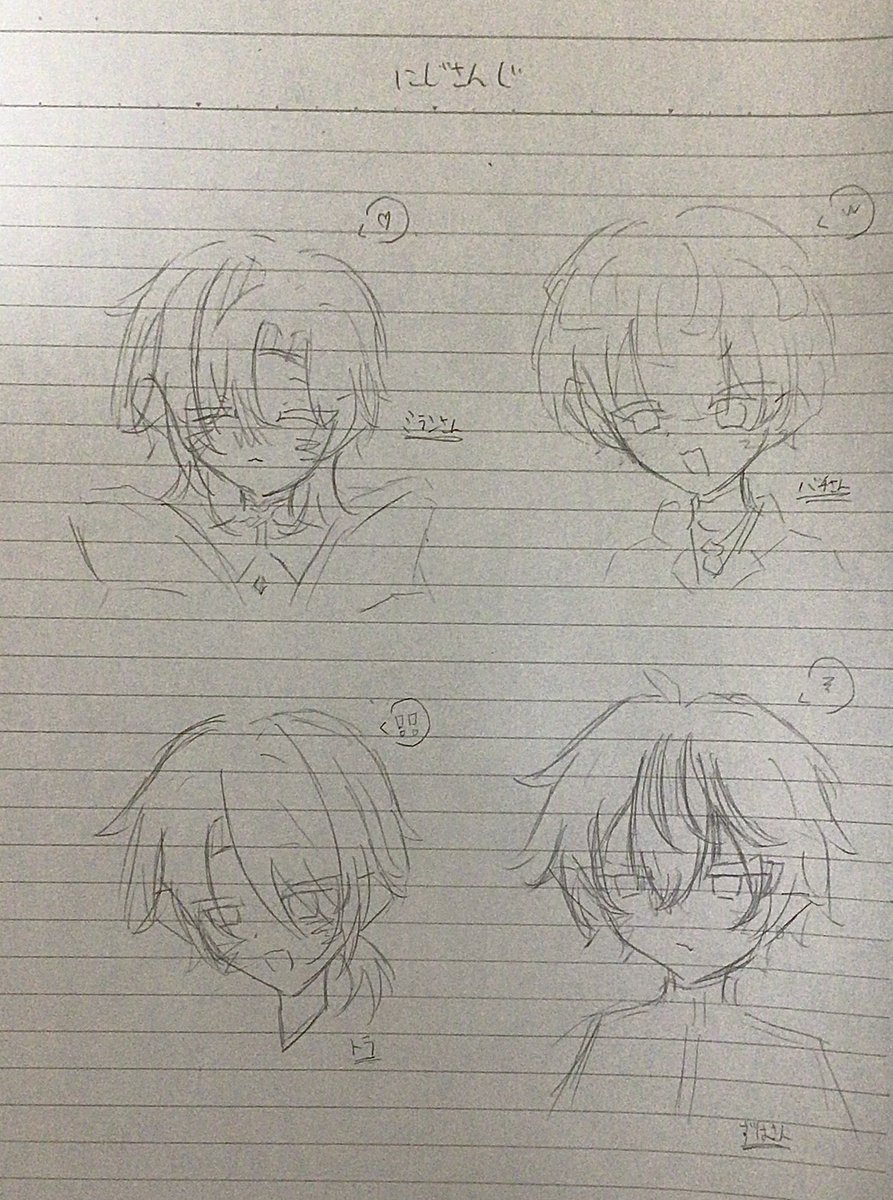 Sei_rtb's tweet photo. 私が何も見なくても描ける方々 https://t.co/CxB7mrqM4L