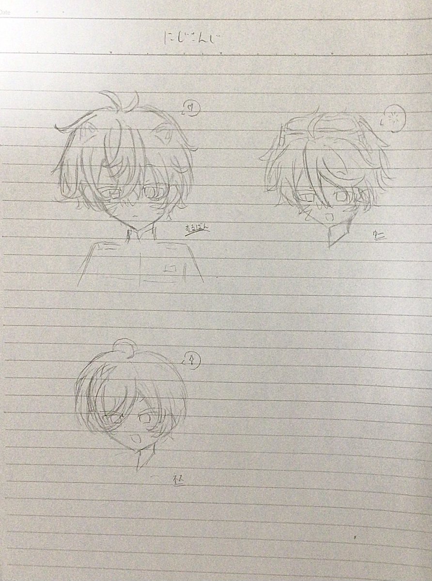 Sei_rtb's tweet photo. 私が何も見なくても描ける方々 https://t.co/CxB7mrqM4L
