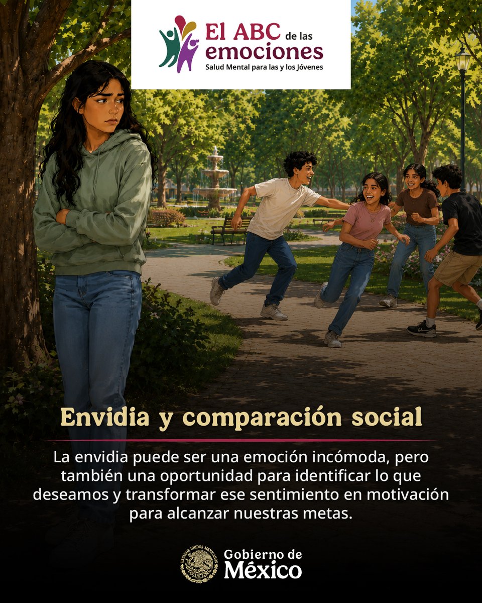 SEP_mx's tweet photo. Valora tu propio camino. 🌿

Cada persona vive su propio proceso. Disfruta los momentos que son significativos para ti. 
#BienestarEmocional #SaludMental #SinComparaciones https://t.co/2xryGJs6zD