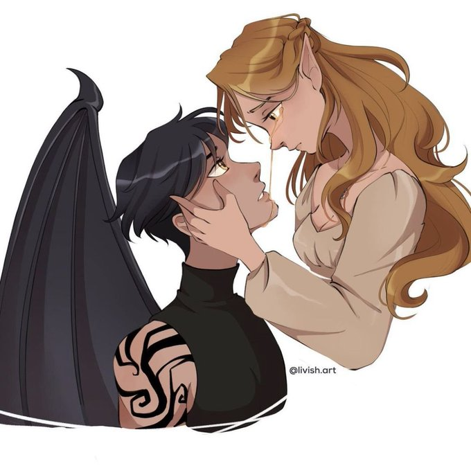 mizhanga's tweet photo. "the intimacy of being understood"  

art by @/livish.art and https://t.co/HO5kKmd1rU