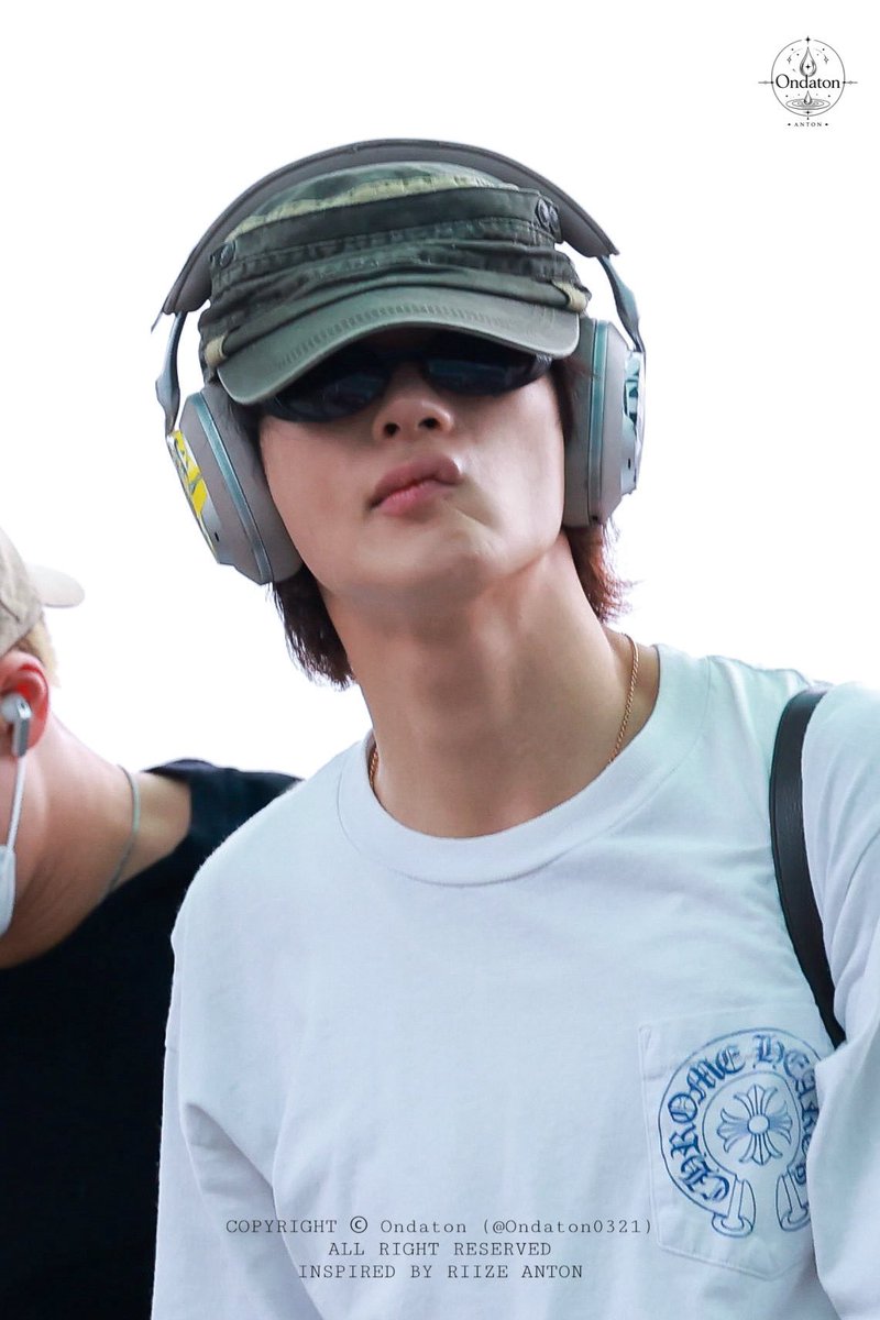 ondaton0321's tweet photo. 260709 ICN 앤톤 (ANTON)

#앤톤 #ANTON #アントン #라이즈 #RIIZE #ライズ https://t.co/F74WFXkTx3