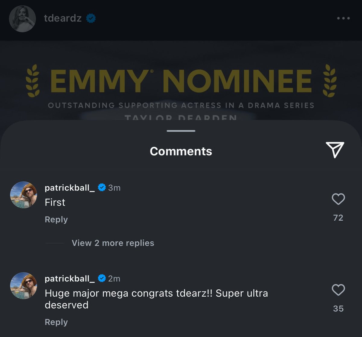 claudia tweet media