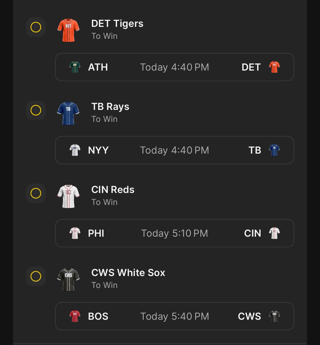 PlatLocks's tweet photo. Also really like this Moneyline play today for MLB https://t.co/7LLbTMg03F