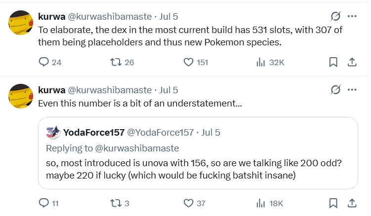 MaraveeMat92386's tweet photo. @Riddler_Khu Khu, is it true that WindWave have 300 brand new Pokemon? https://t.co/cVuJ99SUZE
