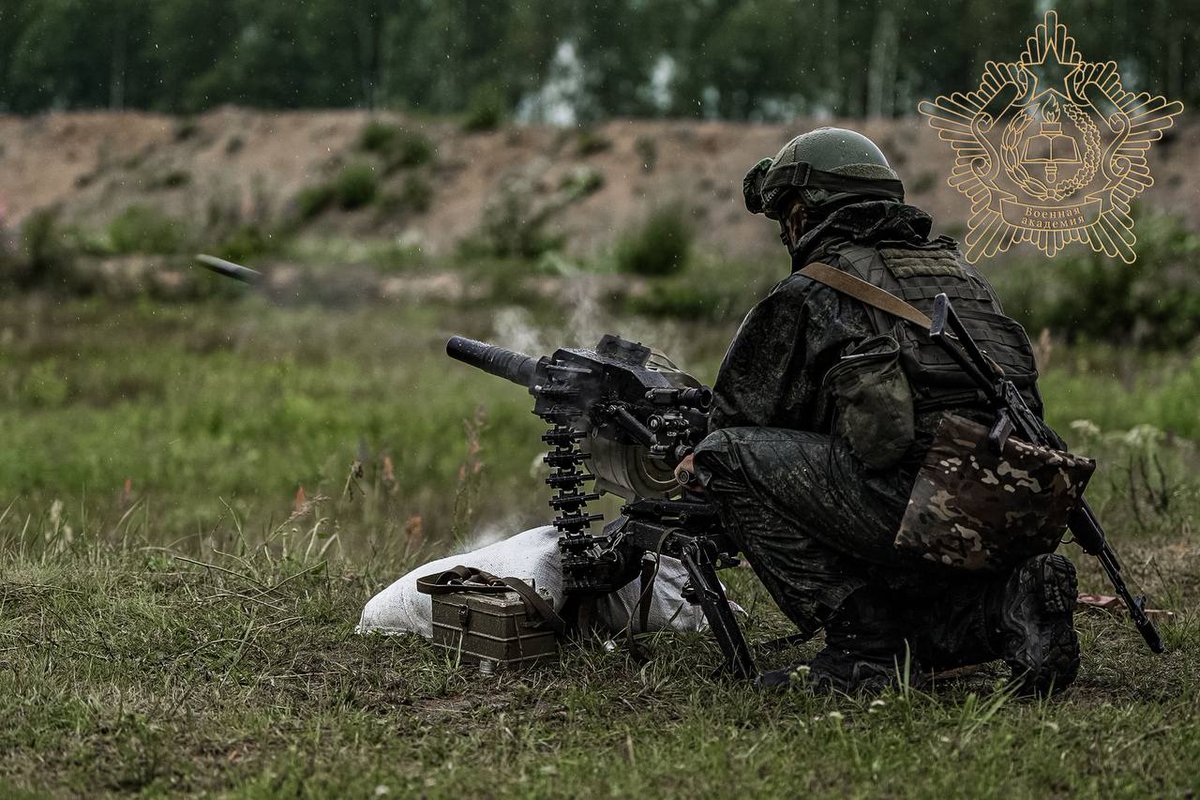 TheGreyPatriot_'s tweet photo. π§πΎπ·πΊ Today's training of 3rd year kursants from reconnaissance faculty of Belarusian Military Academy in Minsk.
#Russia #Belarus #Belarusian #Today #Training #Military #Army #Cadets #Kursants #Tactical #Minsk #Recon #AGS17 #BTR82A https://t.co/d1p4VoUt2y