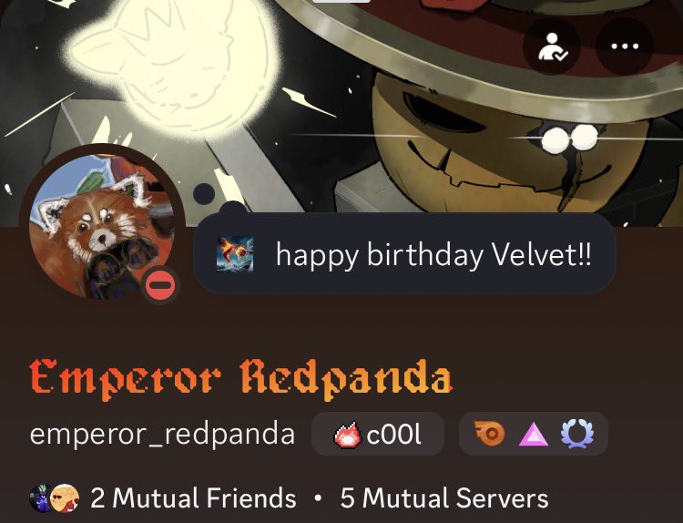 Bluemate_Crew's tweet photo. Guys I think he likes red pandas https://t.co/DohZQ4kqGJ