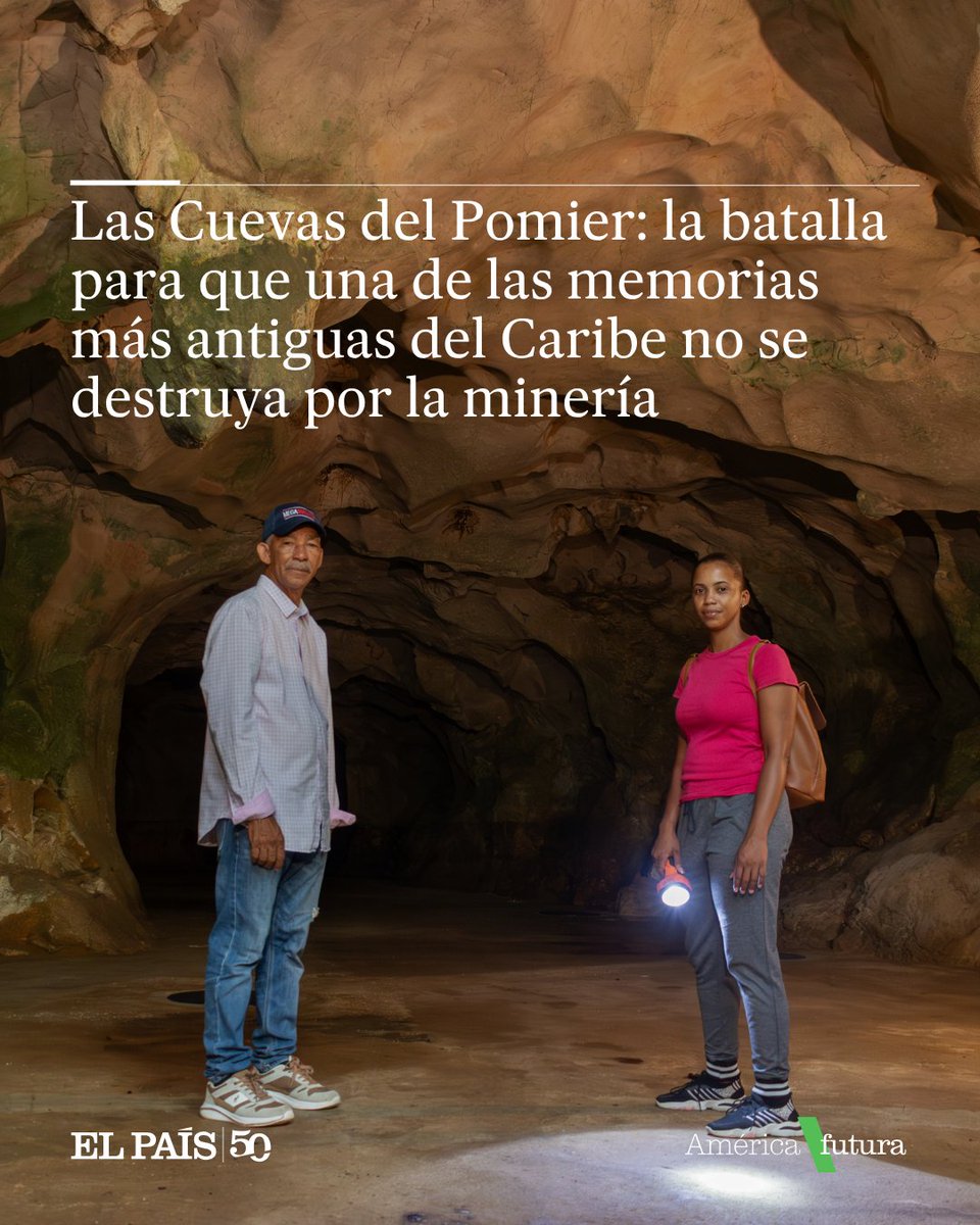 AmericaFutura's tweet photo. Durante décadas, en República Dominicana, uno de los complejos de arte rupestre más importantes de las Antillas convive con actividades extractivas. Varias iniciativas nacionales buscan su protección https://t.co/1rvY2jbHTs https://t.co/EkuqNXIKLB
