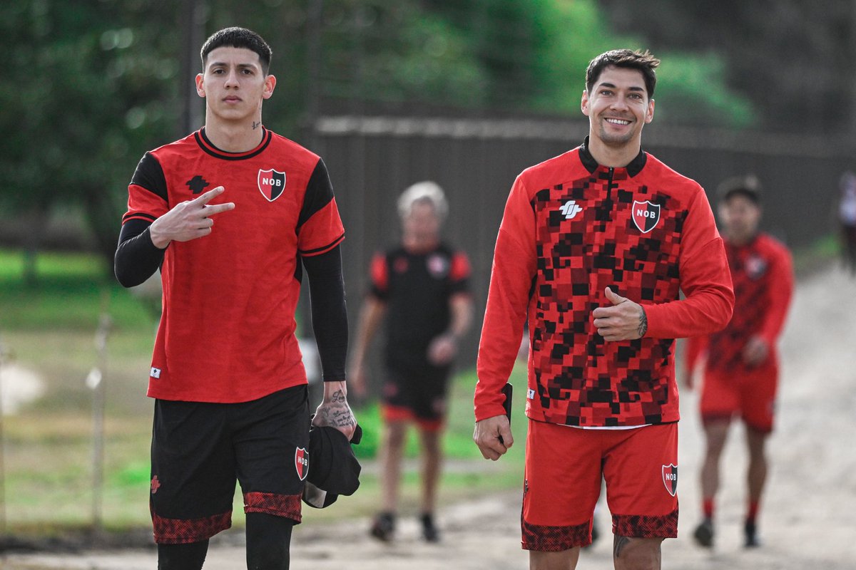 Newell’s Old Boys tweet media
