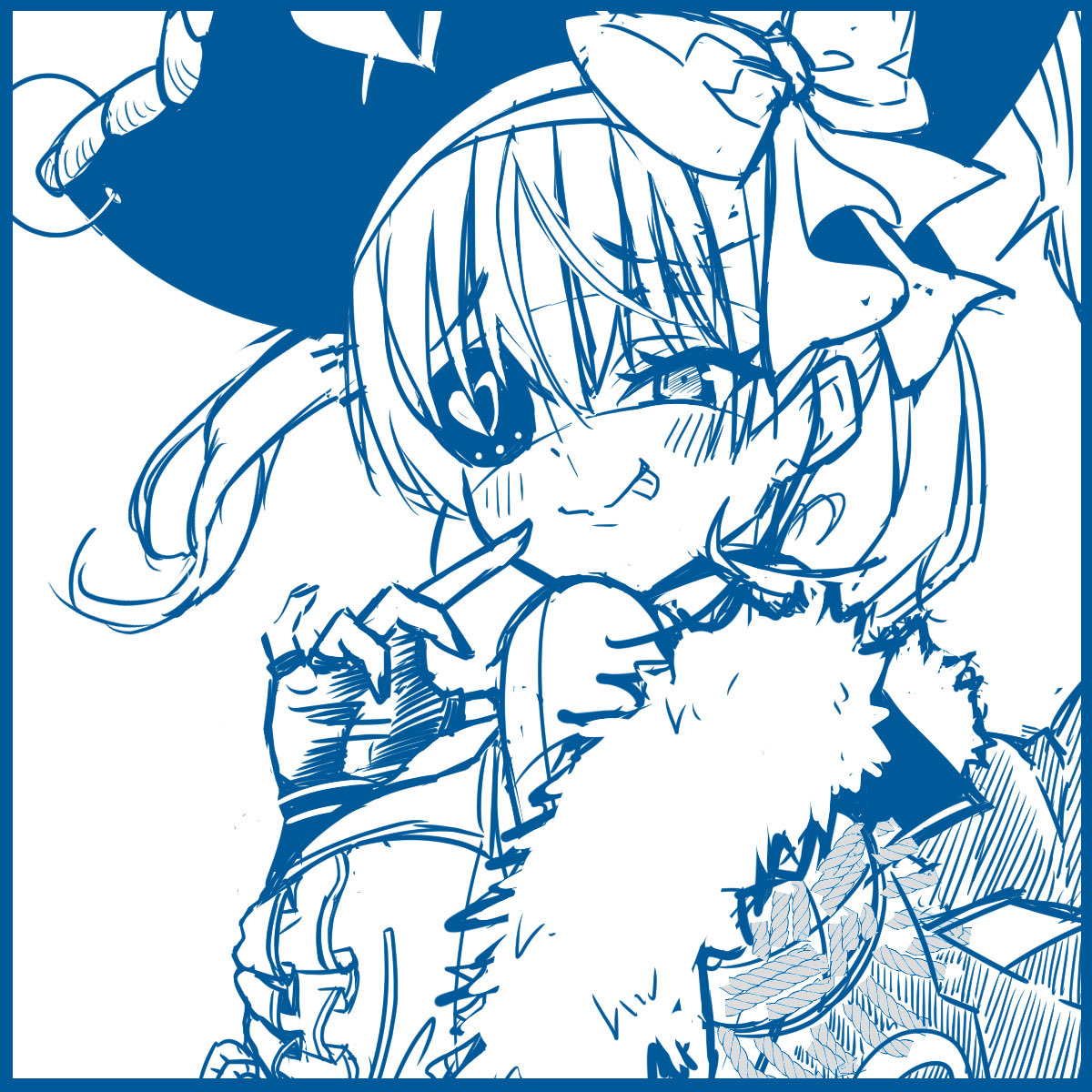 cabosu_46's tweet photo. 色紙用ホロドリ船長ラフ描き描き…✍️ https://t.co/PWSA04IQwz