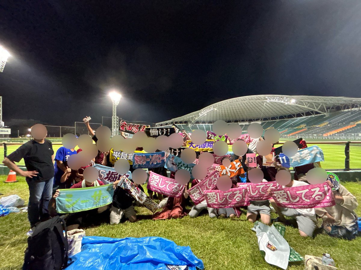 moc215's tweet photo. 人生２回目の沖縄での勝利最高でした！
初めての魚久飲みも最高です！
老害も常連も2日間ありがとうございました😀 https://t.co/0iXoAECmT8