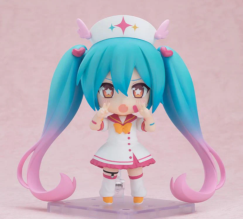 OtakuOwletMerch's tweet photo. ✨(Pre-Order) Hatsune Miku Nendoroid Figure : M@GICAL CURE! LOVE SHOT!✨

Estimated in-stock date: 04/2027

Pre-order Deadline: 8/11/2026

-

✨Link - https://t.co/CqkRUV5fZs https://t.co/ig10vLBBQu