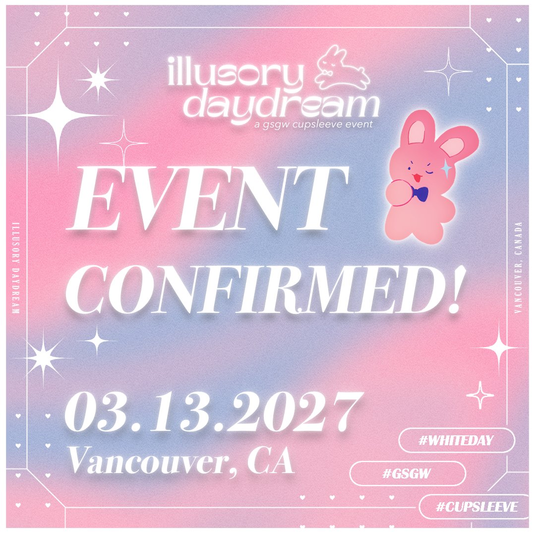 Illusory Daydream GSGW CSE tweet media
