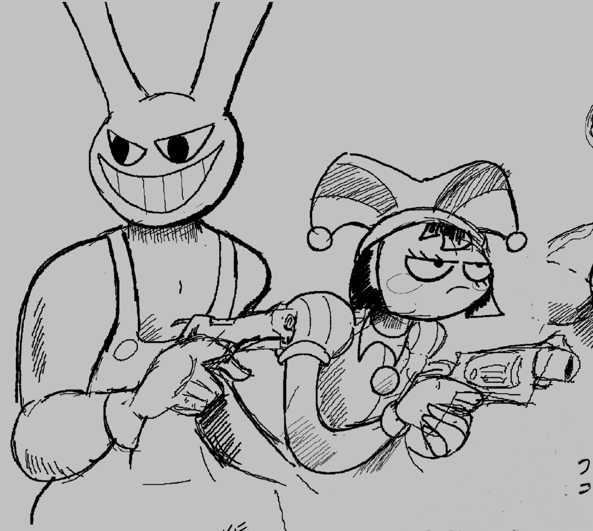 PuffyZillaman's tweet photo. Magma doodle from last month. https://t.co/X04BVlfkv8