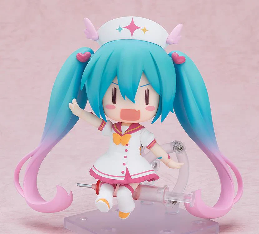 OtakuOwletMerch's tweet photo. ✨(Pre-Order) Hatsune Miku Nendoroid Figure : M@GICAL CURE! LOVE SHOT!✨

Estimated in-stock date: 04/2027

Pre-order Deadline: 8/11/2026

-

✨Link - https://t.co/CqkRUV5fZs https://t.co/ig10vLBBQu