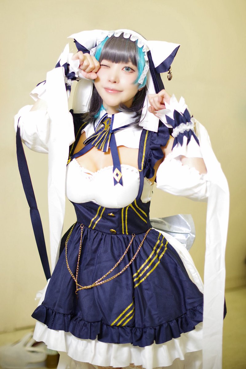 cosplay #アズールレーン / #チェシャー 聞いてよダンナさま！重桜の子